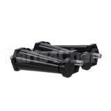 PLA030 Lancer Adjustable Black Plastic Legm