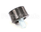 PLA085 Lancer Rubber Foot, .480, 1/4-20 Stud