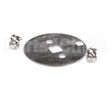 PLASCOMCIR2 Rotisol Plastron Chrm Knob Motor