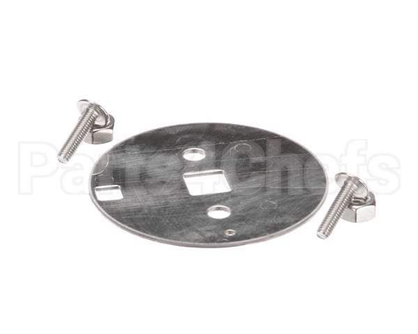 PLASCOMCIR2 Rotisol Plastron Chrm Knob Motor