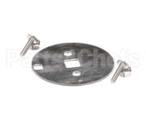 PLASCOMCIR2 Rotisol Plastron Chrm Knob Motor