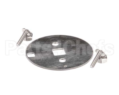 PLASCOMCIR2 Rotisol Plastron Chrm Knob Motor