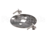 PLASCOMCIR2 Rotisol Plastron Chrm Knob Motor