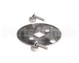PLASCOMCIR2 Rotisol Plastron Chrm Knob Motor