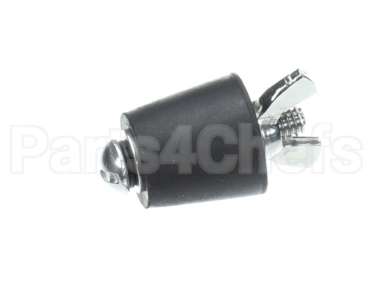 PLG-EXPAND-WTR-71-94 Food Warming Rubber Expandable Plug .71-.98