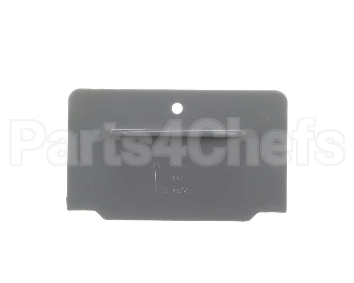 PLT02813 Trane Plate, Drain Pan Access, Plastic