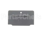 PLT02813 Trane Plate, Drain Pan Access, Plastic