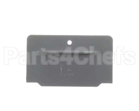 PLT02813 Trane Plate, Drain Pan Access, Plastic
