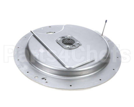 PLT04092 Trane Plate, Burner Cap Assembly, 17"Drum, 250