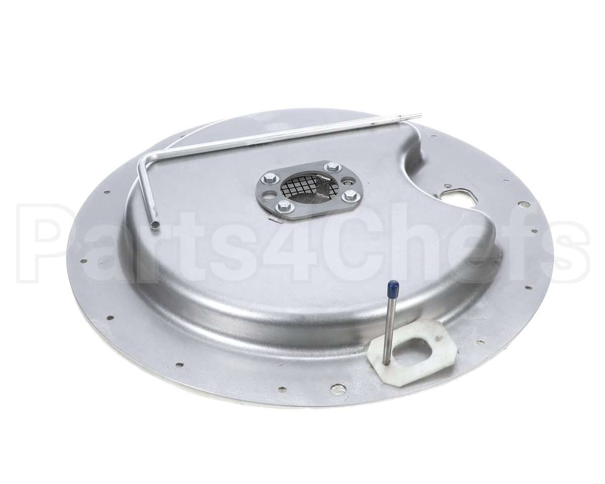 PLT04092 Trane Plate, Burner Cap Assembly, 17"Drum, 250