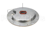PLT04093 Trane Plate, Bnr Cap Assy, For 17 In Drum, 350