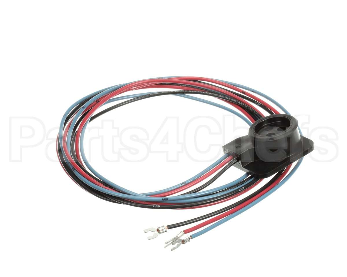 PLU01024 Trane Plug, Compressor, Includes Plug, Red, Bl