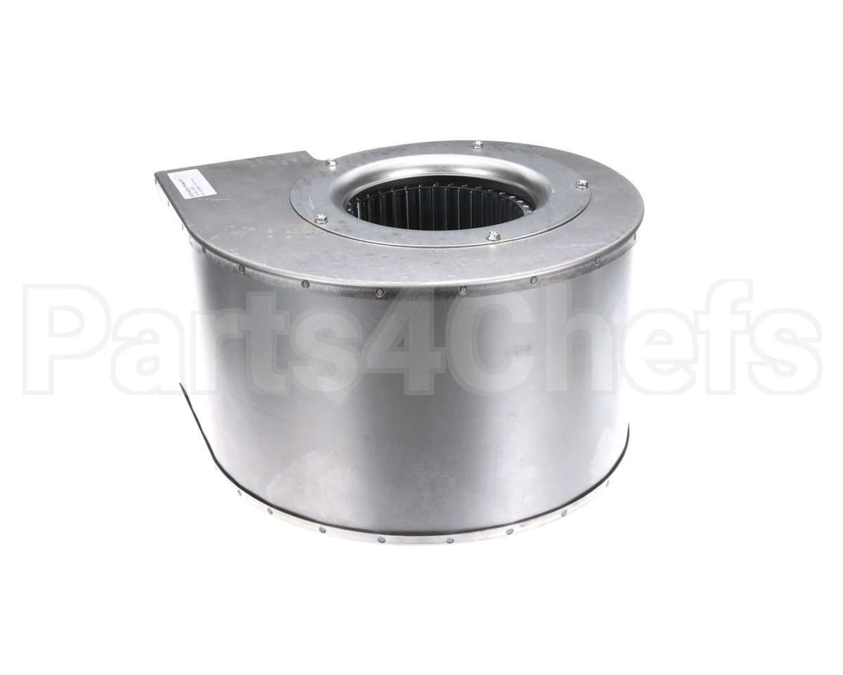 PM-06-0159 Enviro-Tec Blower Assy 04 Cw 6.5 X 7"Whl