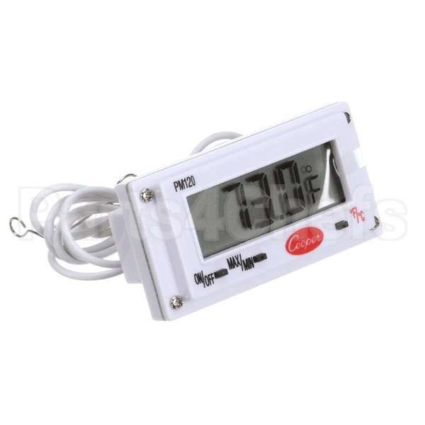 PM120-0-8 Compatible Atkins Digital Panel Thermometer 2.6 X 1.4