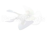 PMT-S-8862 Omega 8In Fan Blades-Msd20 & 30
