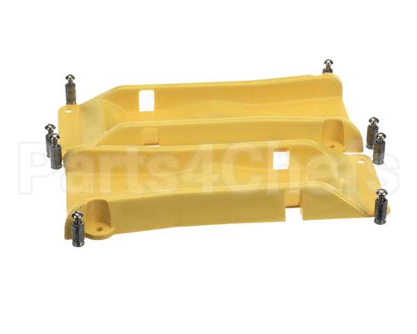 POSI-SET T&S Brass Appliance Locating System (1 Pair W/ Mou
