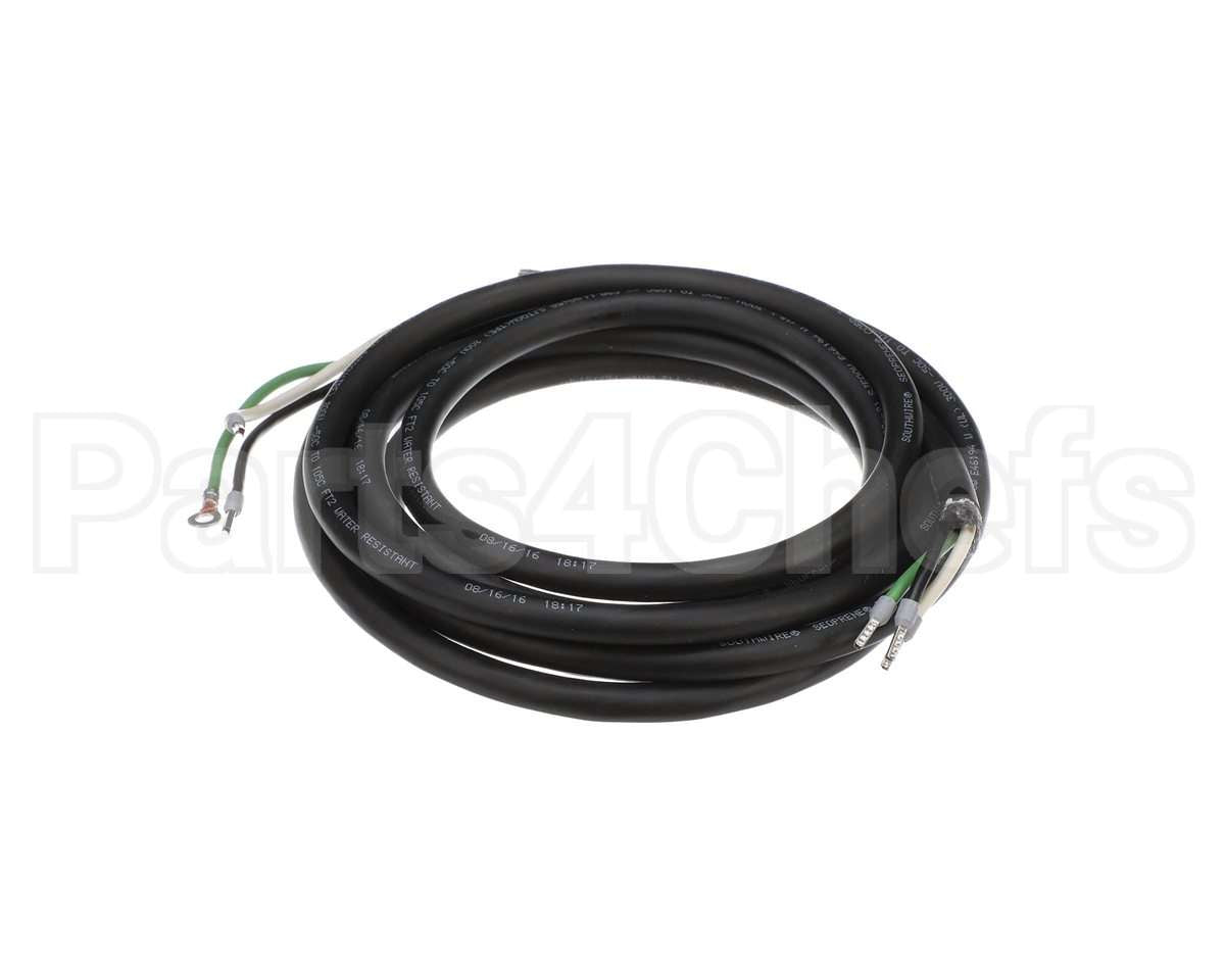 POWERCORDUL Jac Machines G9 120V Complete Power Cord Ul + Csa