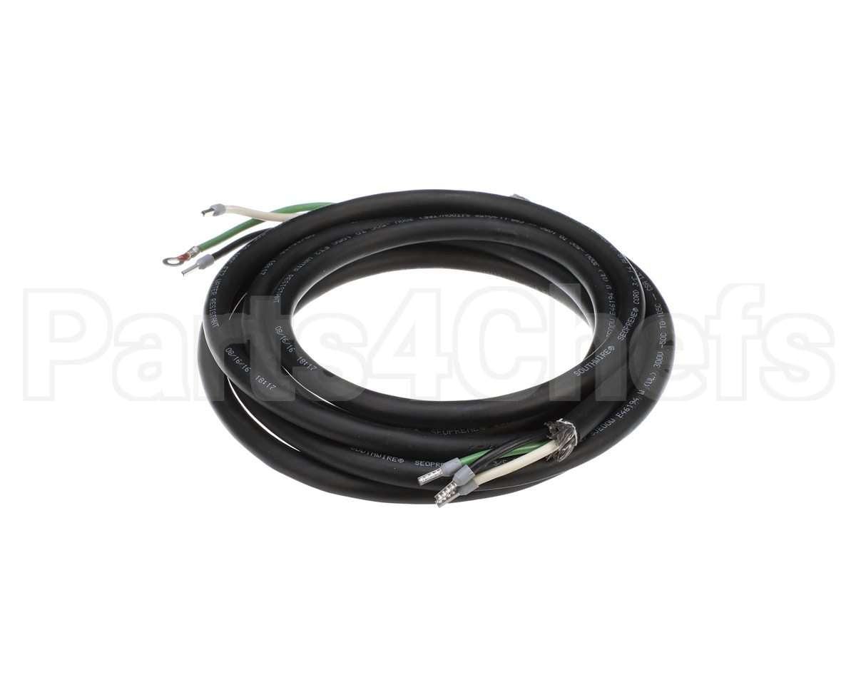 POWERCORDUL Jac Machines G9 120V Complete Power Cord Ul + Csa
