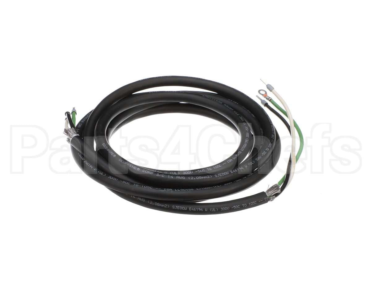 POWERCORDUL Jac Machines G9 120V Complete Power Cord Ul + Csa
