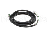 POWERCORDUL Jac Machines G9 120V Complete Power Cord Ul + Csa