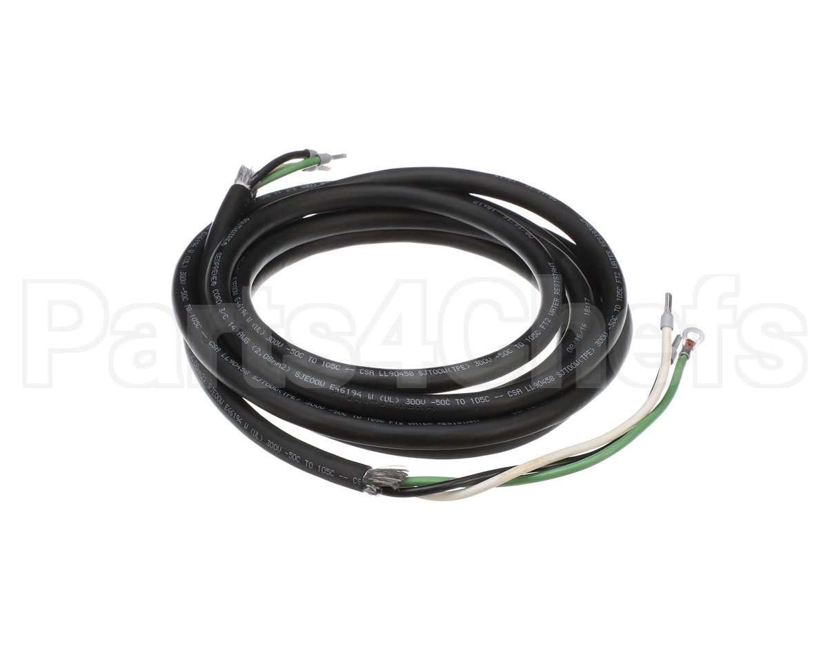 POWERCORDUL Jac Machines G9 120V Complete Power Cord Ul + Csa