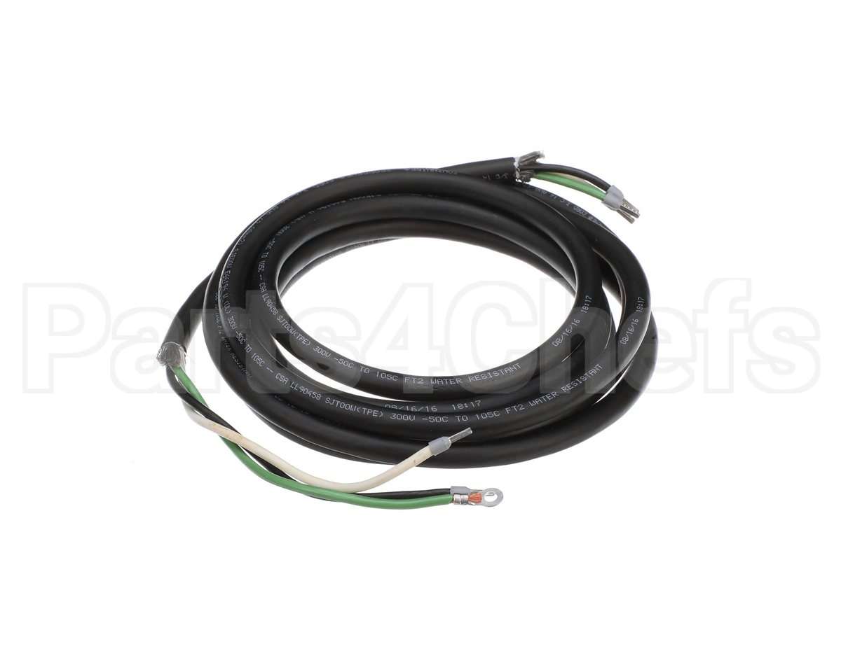 POWERCORDUL Jac Machines G9 120V Complete Power Cord Ul + Csa