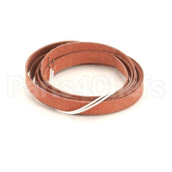 PP10039 Compatible Pitco Heater, Tape 165W 110V 1/2 X 79
