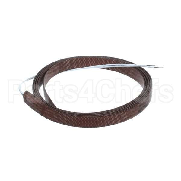 PP10080 Compatible Pitco Htr, Tape 165W 240V 1/2 X 79