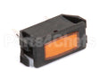 PP10082 Pitco Lamp,125V Amber Rect