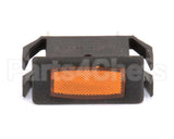 PP10082 Pitco Lamp,125V Amber Rect