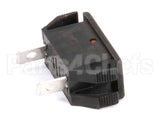 PP10082 Pitco Lamp,125V Amber Rect
