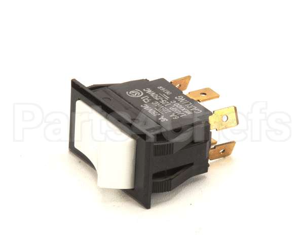 PP10094 Pitco Switch,Rocker Dpdt W/Bk (1-0-(1))