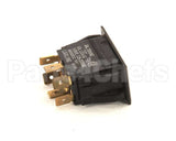 PP10094 Pitco Switch,Rocker Dpdt W/Bk (1-0-(1))