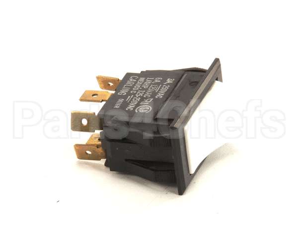 PP10094 Pitco Switch,Rocker Dpdt W/Bk (1-0-(1))