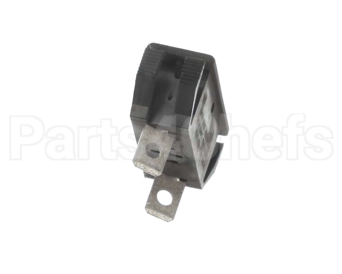 PP10100 Pitco Lamp,250V Amber Rect