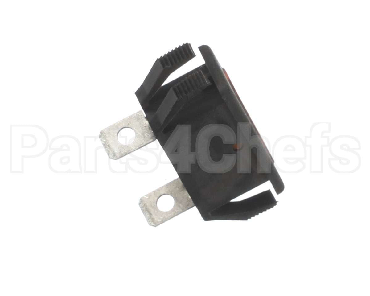 PP10100 Pitco Lamp,250V Amber Rect