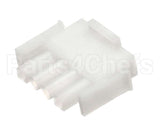 PP10202 Pitco Connector,Plug 4 Pin Molex