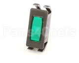 PP10331 Pitco Lamp,125V Green Rect