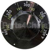 PP10537 Compatible Pitco Knob - Thermostat, Fryer, F/C