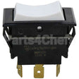 PP10559 Compatible Pitco Rocker Switch 7/8 X 1-1/2 Dpdt Ctr-On