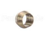 PP10591 Pitco Ferrule,1/4 Brass Unitrol