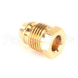 PP10618 Compatible Pitco Nut, Comp W/ 1/4 Ferrule Brass