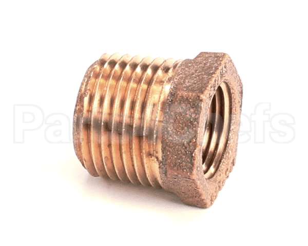 PP10657 Pitco Bushing,Rdcr Hex 1/2X3/8 Npt Brs