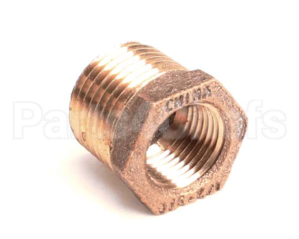 PP10657 Pitco Bushing,Rdcr Hex 1/2X3/8 Npt Brs