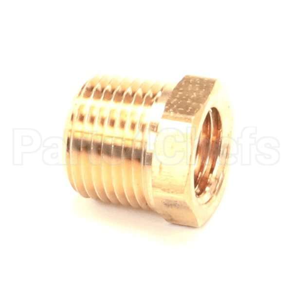 PP10658 Compatible Pitco Bshg, Rdcr Hex 3/8X1/4 N Pt Brs
