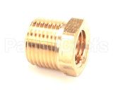 PP10658 Pitco Bushing,Rdcr Hex 3/8X1/4 Npt Brs