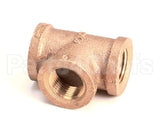 PP10659 Pitco Tee,Brass 3/8