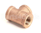 PP10659 Pitco Tee,Brass 3/8