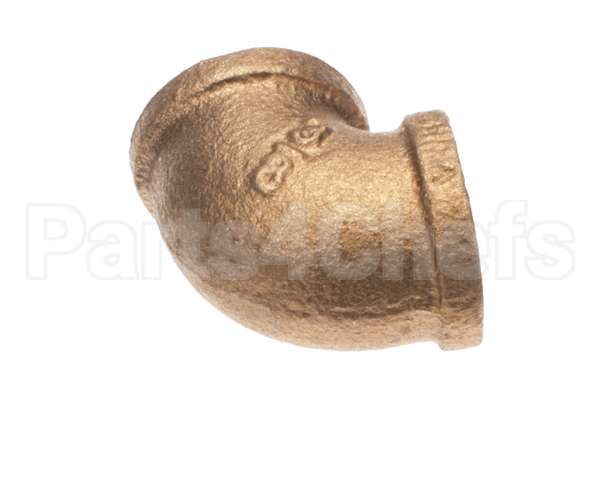 PP10664 Pitco Elbow,Brass 90 3/8