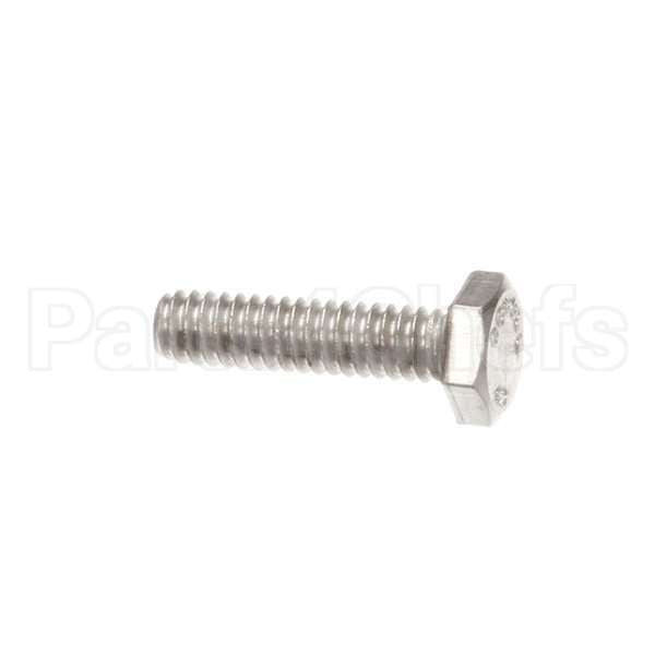 PP10670 Compatible Pitco Scr, 1/4-20 X 1 Hhc Sst All Thr